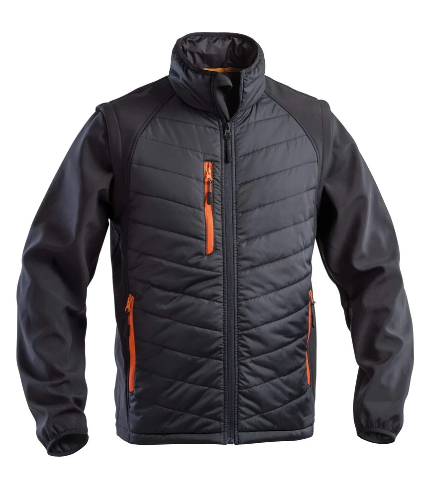 Giacca Softshell P&P Loyal GGXZ6309, vesitibilità slim fit
