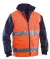 Gilet alta visibilità imbottito P&P Loyal Vision