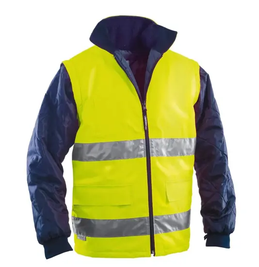 Gilet alta visibilità imbottito P&P Loyal Vision