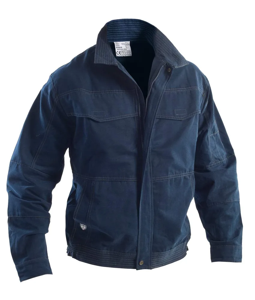 Giubbotto da lavoro P&P Loyal 00205203, collo a camicia - chiusura con cerniera