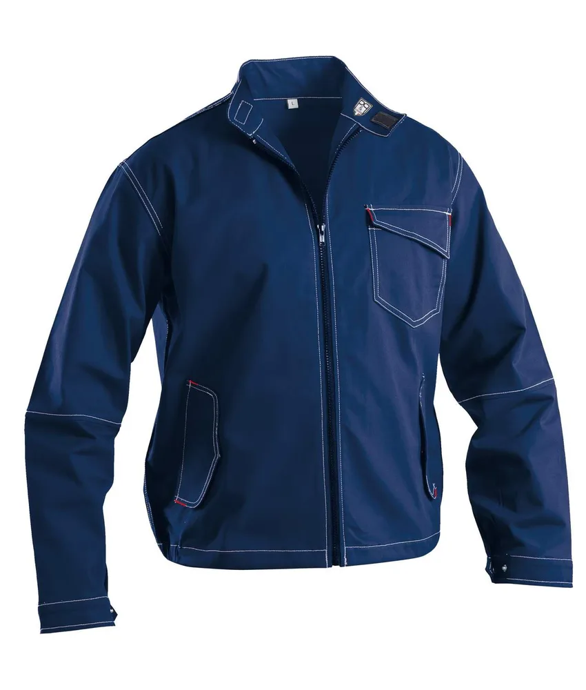 Giubbotto P&P Loyal BG Line, collo alla coreana - chiusura con cerniera