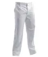 Pantalone bianco P&P Loyal STK02110
