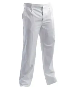Pantalone bianco P&P Loyal STK02110