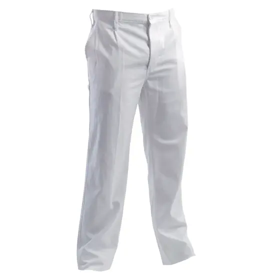 Pantalone bianco P&P Loyal STK02110