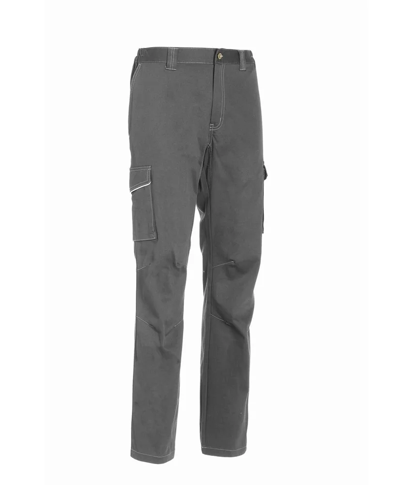 Pantalone da lavoro P&P Loyal Flow, I categoria - 97% cotone 3% spandex