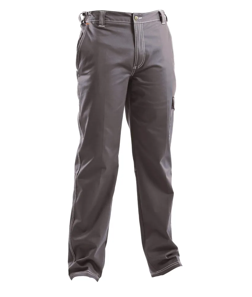 Pantalone P&P Loyal BG Line, elastico ai fianchi - chiusura con cerniera coperta