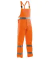 Pantaloni a pettorina alta visibilità P&P Loyal AVC04204