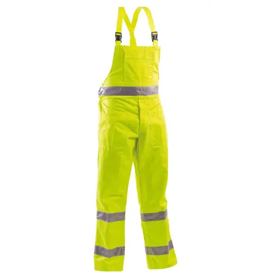 Pantaloni a pettorina alta visibilità P&P Loyal AVC04204