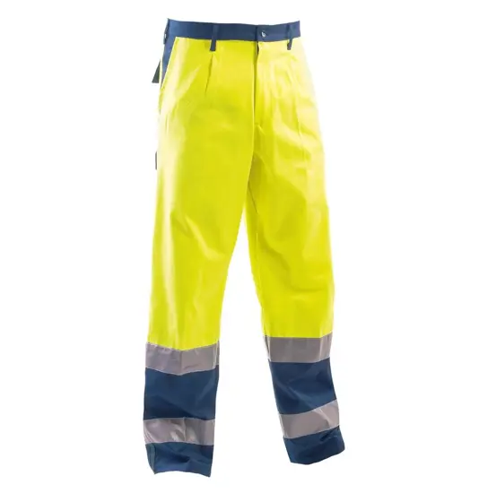 Pantaloni alta visibilità in cotone P&P Loyal AVB02110
