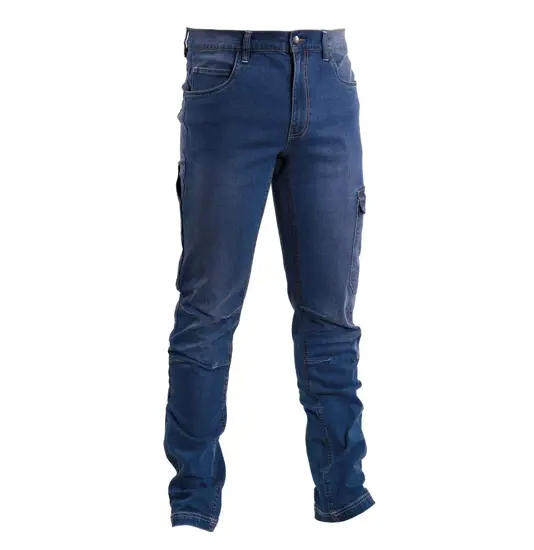 Pantaloni Jeans da lavoro P&P Loyal Denim JEA02224