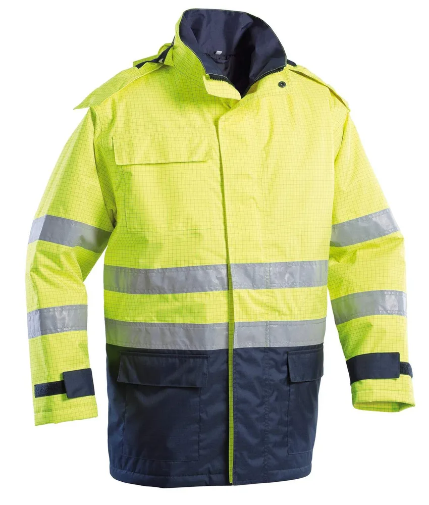 Parka pentavalente P&P Loyal Alaska, chiusura con cerniera e bottoni - cappuccio staccabile