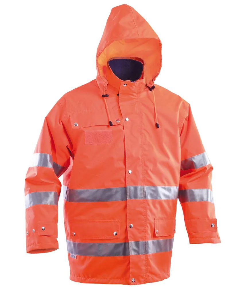 Parka triplo uso P&P Loyal GGX30413, gilet interno autoportante - velcro per porta badge