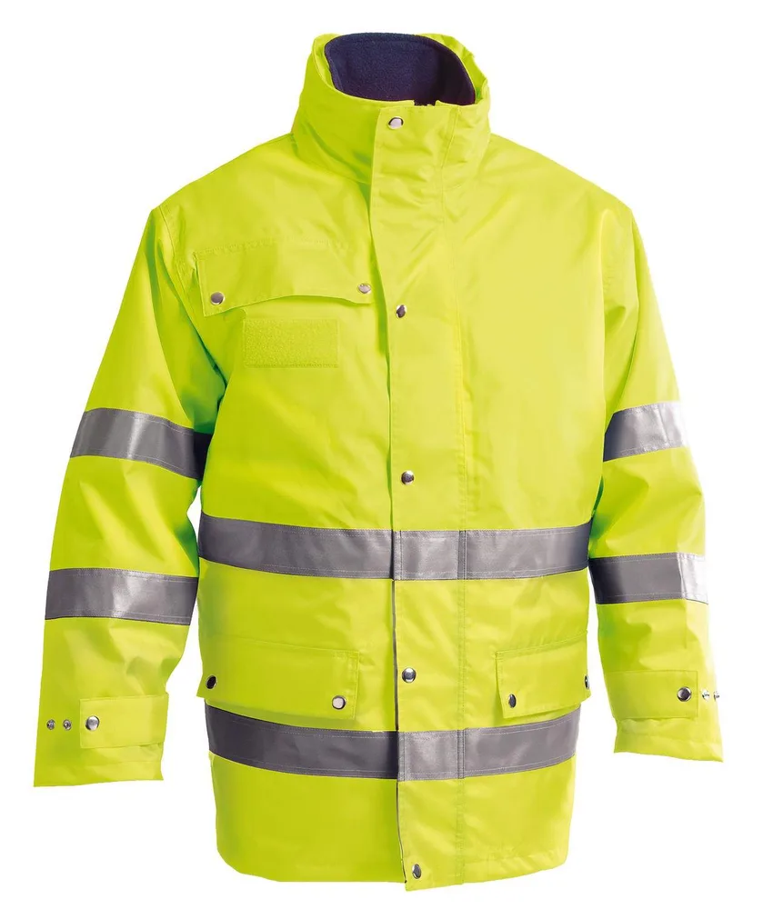 Parka triplo uso P&P Loyal GGX30413, gilet interno autoportante - velcro per porta badge