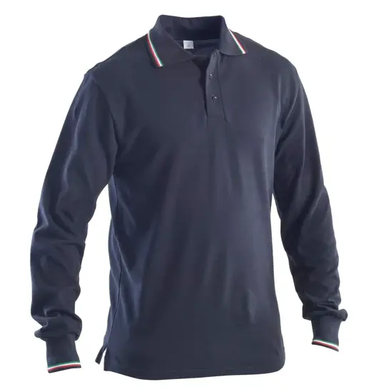 Polo a maniche lunghe P&P Loyal Italia