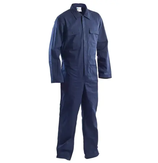 Tuta da lavoro in cotone P&P Loyal Standard Blu