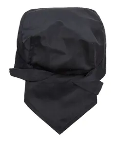 Bandana da cuoco 65% poliestere, 35% cotone. Taglia unica.