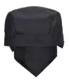 Bandana da cuoco 65% poliestere, 35% cotone. Taglia unica.