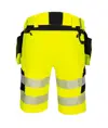 Bermuda ad alta visibilità Portwest Holster DX446