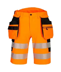 Bermuda ad alta visibilità Portwest Holster DX446