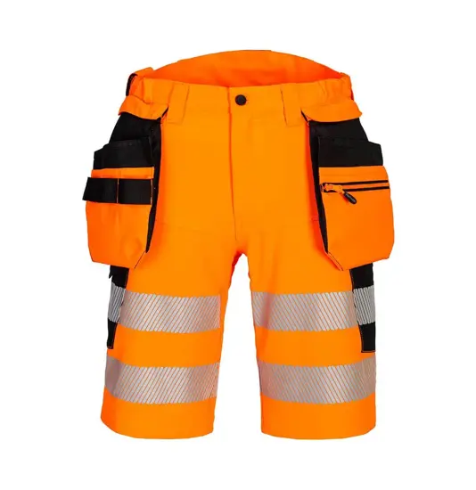 Bermuda ad alta visibilità Portwest Holster DX446