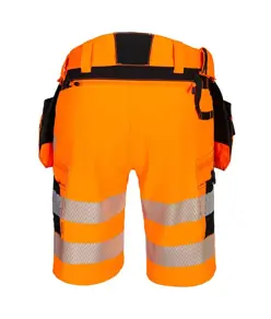 Bermuda ad alta visibilità Portwest Holster DX446