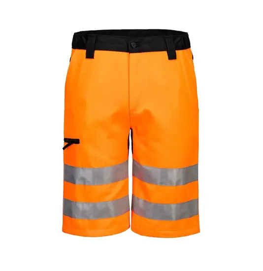 Bermuda da lavoro alta visibilità Portwest