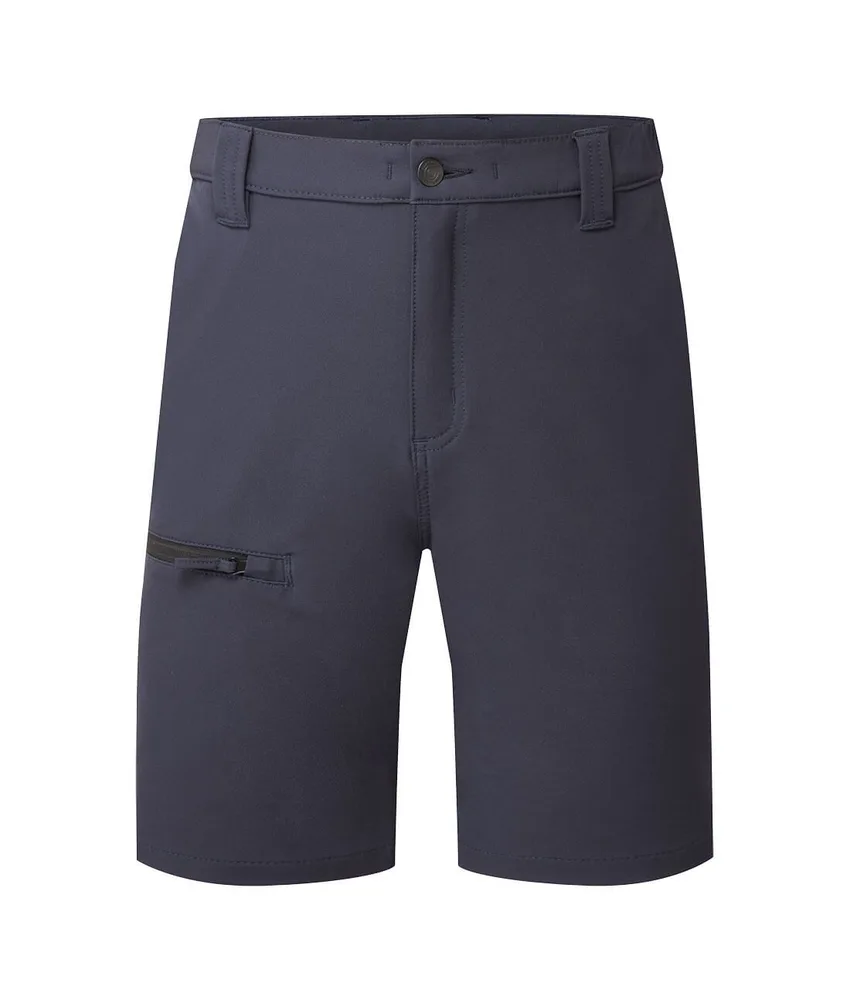 Bermuda da lavoro Eco Stretch, 4 tasche ampie - 93% poliestere riciclato, 7% elastan 195g