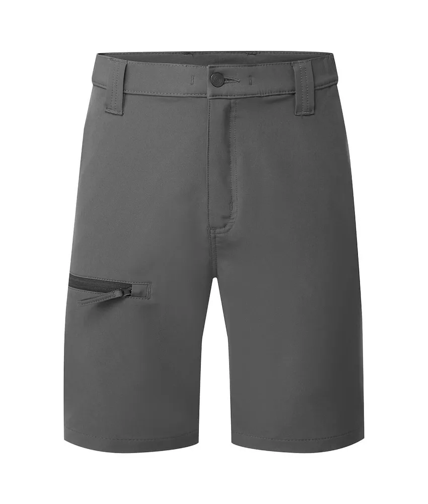 Bermuda da lavoro Eco Stretch, 4 tasche ampie - 93% poliestere riciclato, 7% elastan 195g