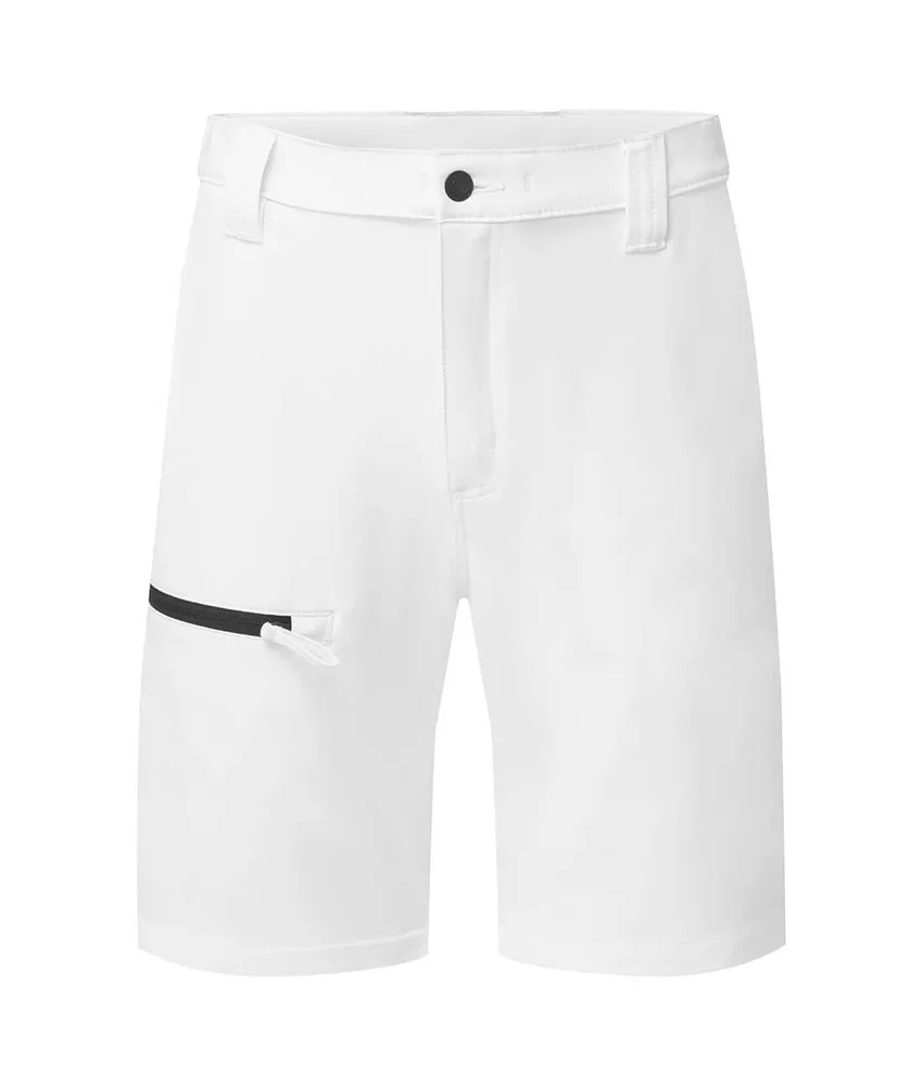 Bermuda da lavoro Eco Stretch, 4 tasche ampie - 93% poliestere riciclato, 7% elastan 195g