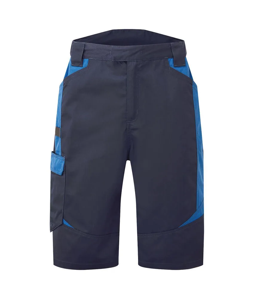 Bermuda da lavoro Portwest WX3, 65% poliestere, 33% cotone, 2% elastan - 7 tasche ampie