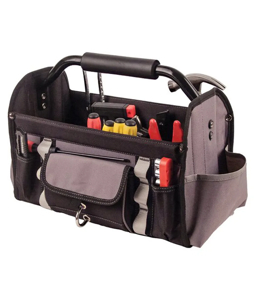 Borsa porta utensili vuota Portwest TB02, con apertura per facile accesso - manico con manopola per un grip ottimale