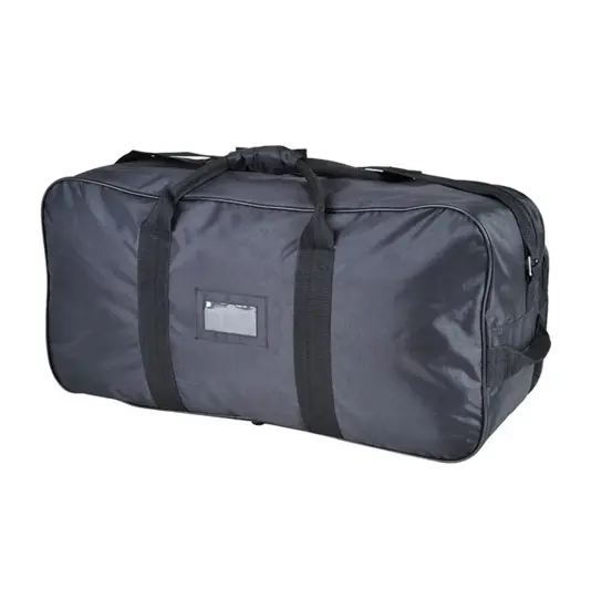 Borsone da viaggio 100% nylon spalmato capacità 65 lt