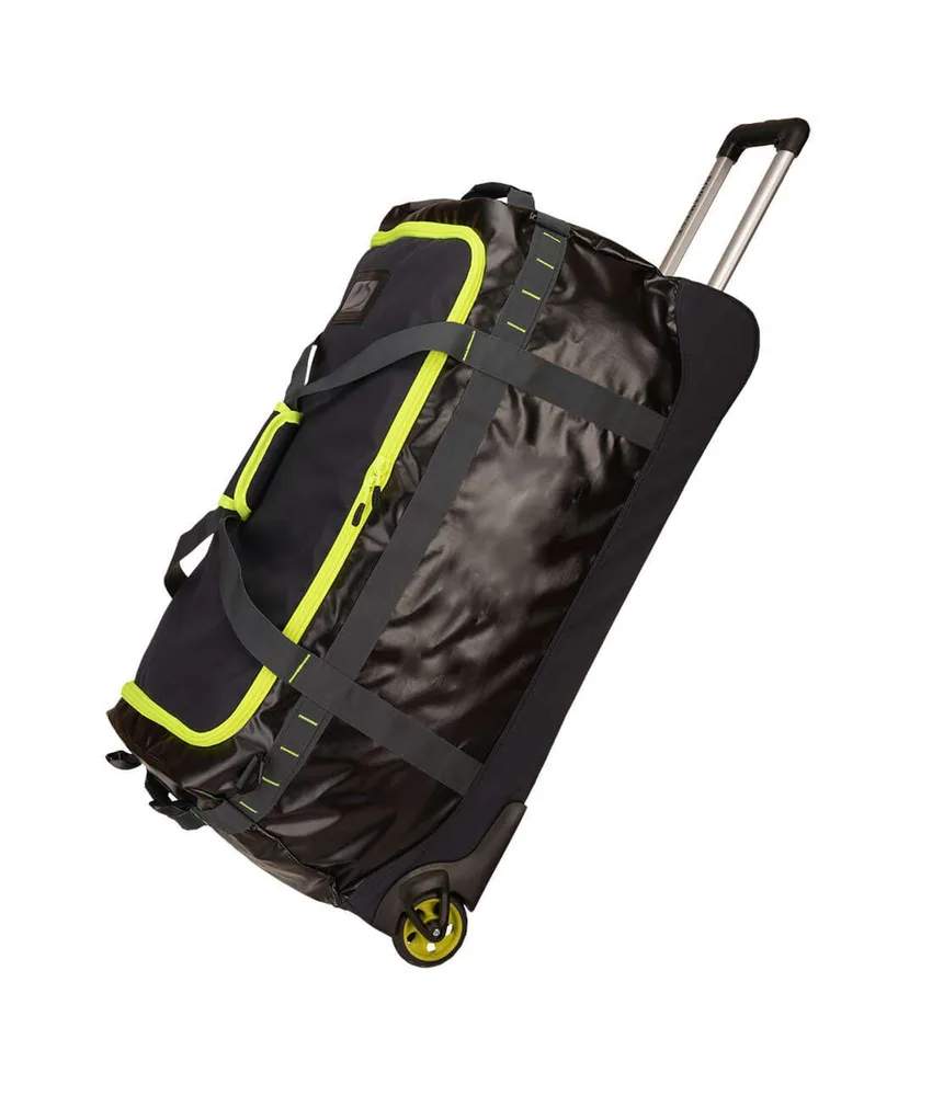 Borsone trolley capacità 100 lt Portwest B951, resistente all'acqua - scomparti removibili - tessuto Ripstop