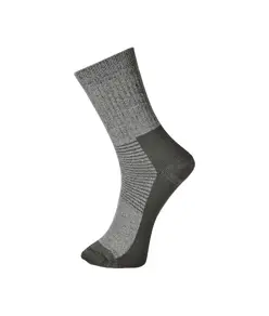 Calza termica media elasticizzata cotone nylon lana acrilico