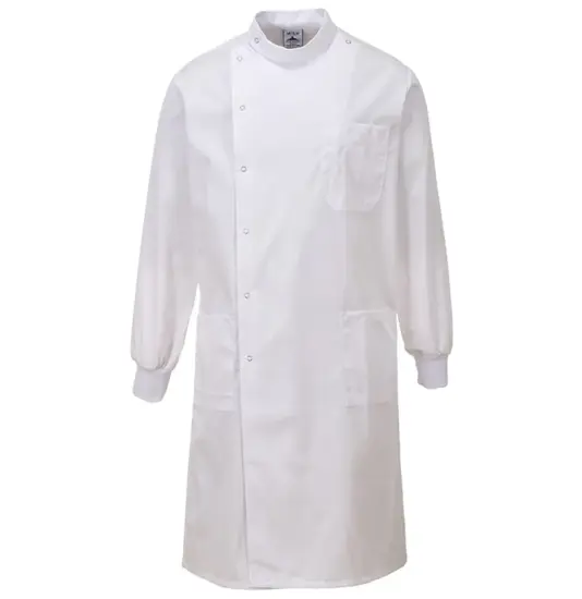 Camice da lavoro Howie colore bianco  in offerta