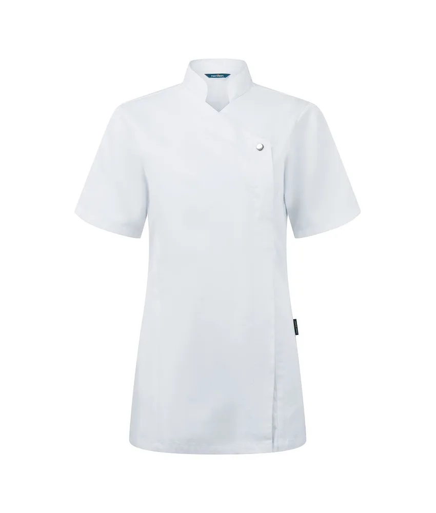 Camice da lavoro per donna Portwest, 65% poliestere, 35% cotone 190g - apertura frontale con zip