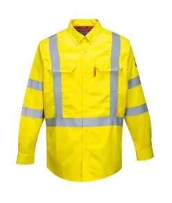 Camicia alta visibilità ignifuga Portwest FR95