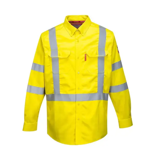 Camicia alta visibilità ignifuga Portwest FR95