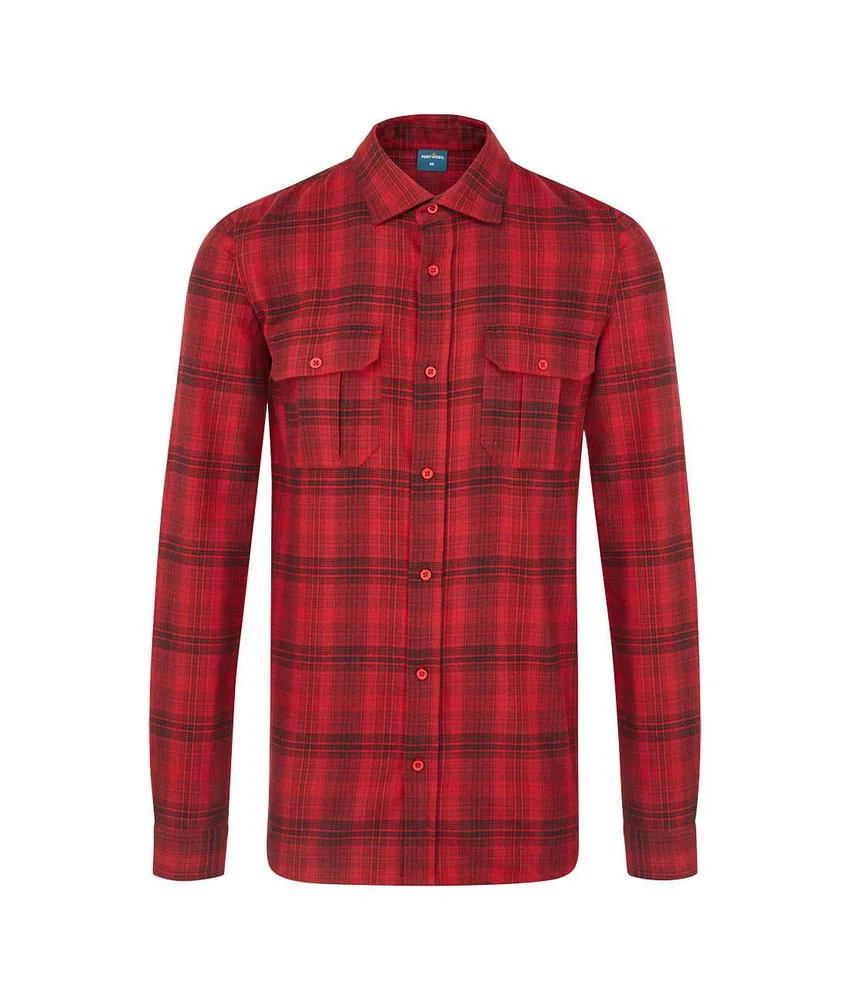 Camicia da lavoro Portwest, 100% Cotone 150g - traspirabile