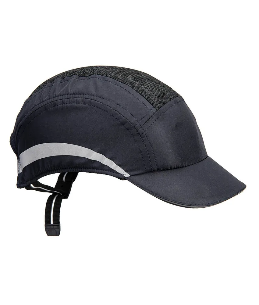 Cappellino antiurto Portwest AIR TECH, imbottitura extra - colore ad alta visibilità