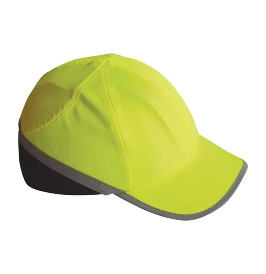 Cappellino paracolpi alta visibilità