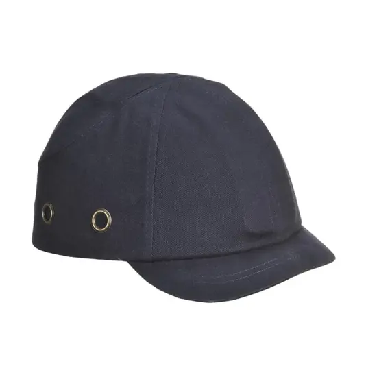 Cappellino paracolpi con visiera corta