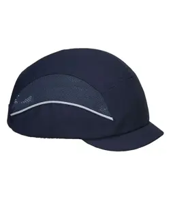Cappellino paracolpi ventilato con aletta corta Portwest AIR TECH