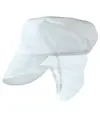 Cappello con reggicapelli elasticizzato