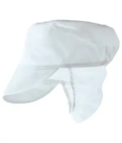 Cappello con reggicapelli elasticizzato
