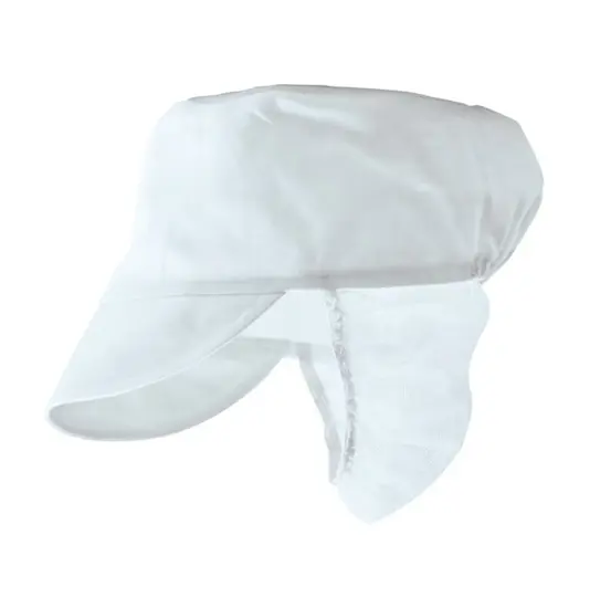 Cappello con reggicapelli elasticizzato