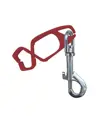 clip reggi guanti a sgancio rapido