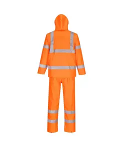 Completo impermeabile alta visibilità Portwest H448