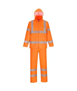 Completo impermeabile alta visibilità Portwest H448