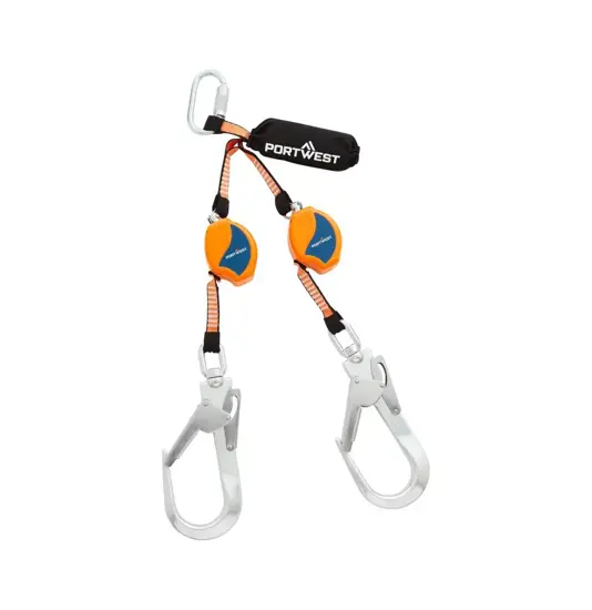Cordino Retrattile Doppio Portwest